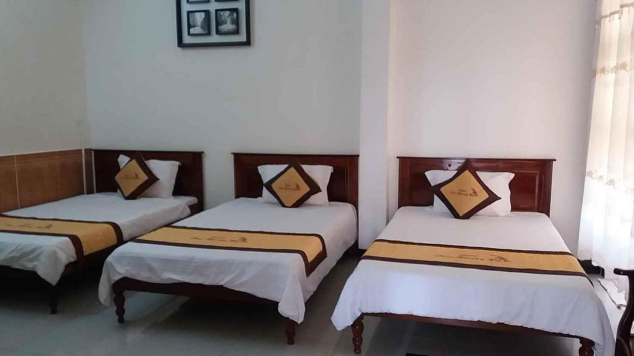 Truc Hoang Ha Hotel Kon Tum Exterior photo