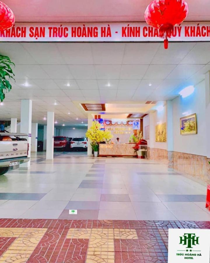 Truc Hoang Ha Hotel Kon Tum Exterior photo