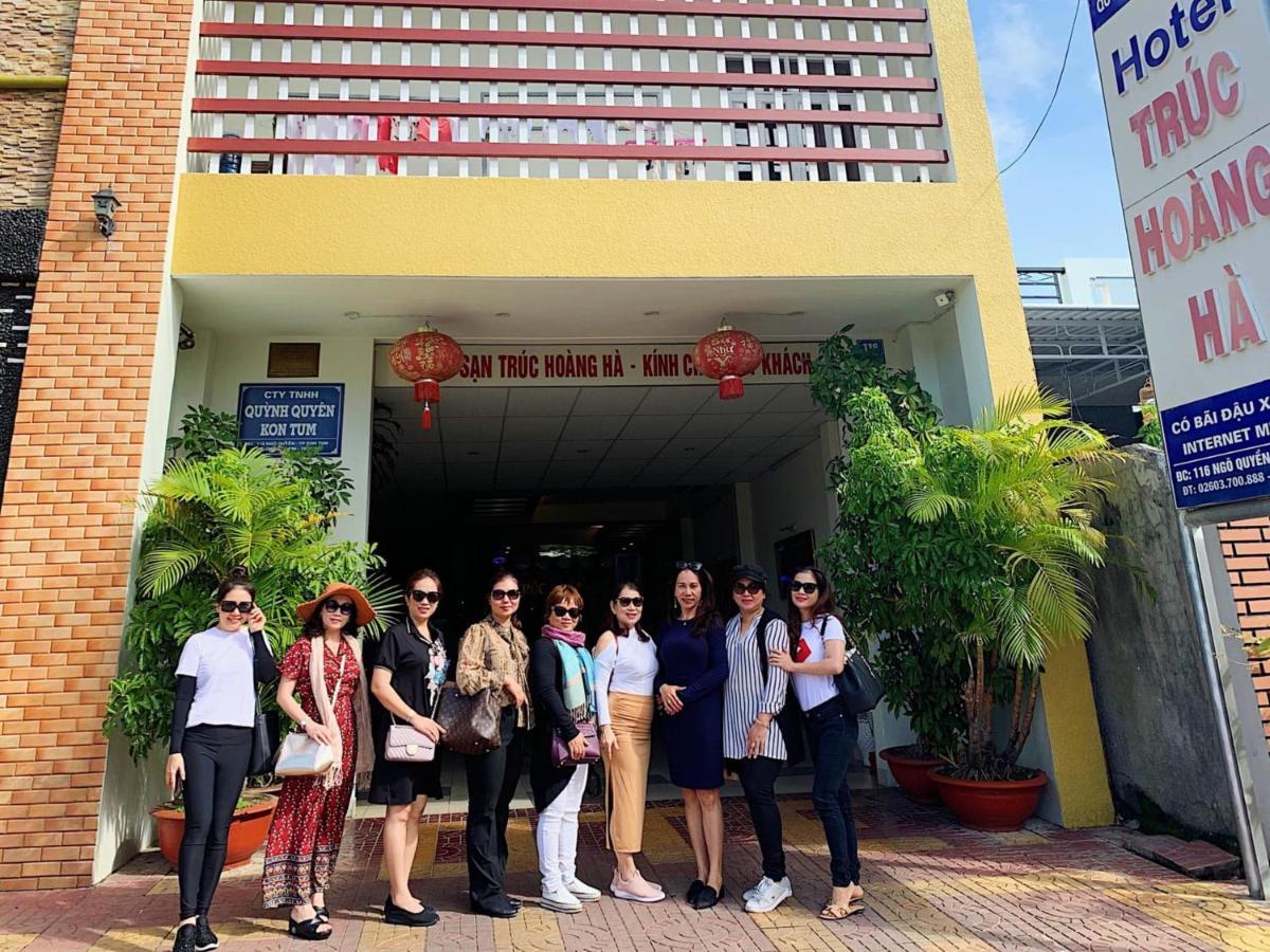 Truc Hoang Ha Hotel Kon Tum Exterior photo