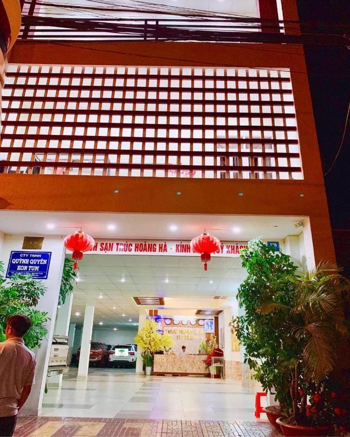 Truc Hoang Ha Hotel Kon Tum Exterior photo