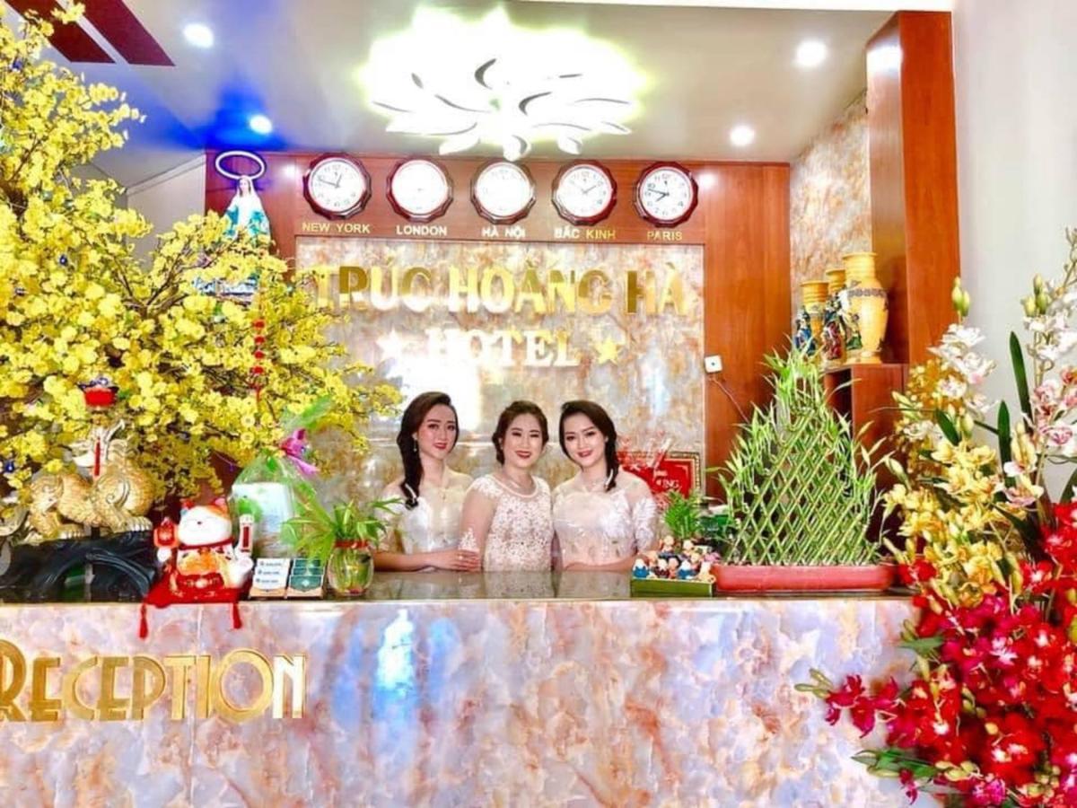 Truc Hoang Ha Hotel Kon Tum Exterior photo