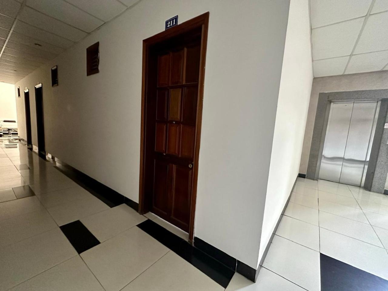 Truc Hoang Ha Hotel Kon Tum Exterior photo